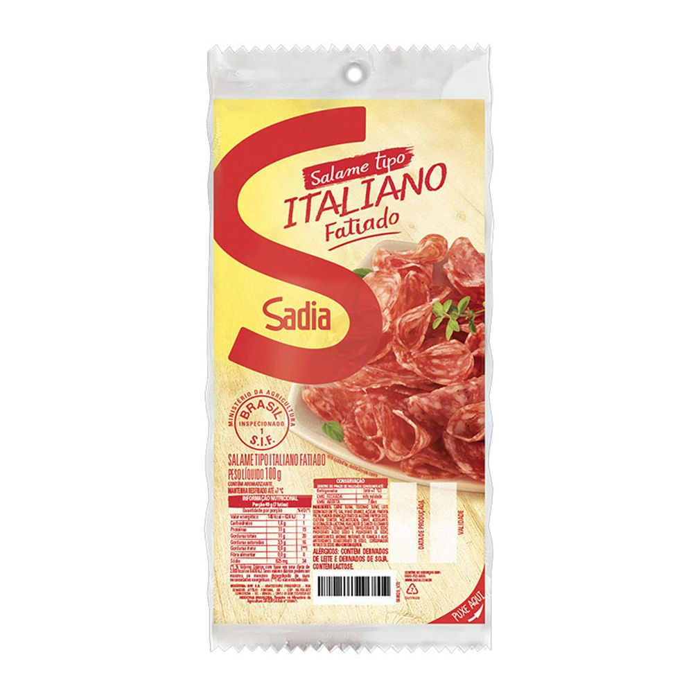 SALAME-ITALIANO-FAT-SADIA-100G