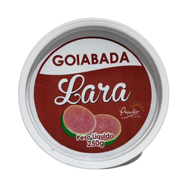 GOIABADA-POPULAR-LARA-250G-