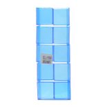 CAIXA-CRISTAL-LSC-5X5CM-AZUL-TRANSP-10UN