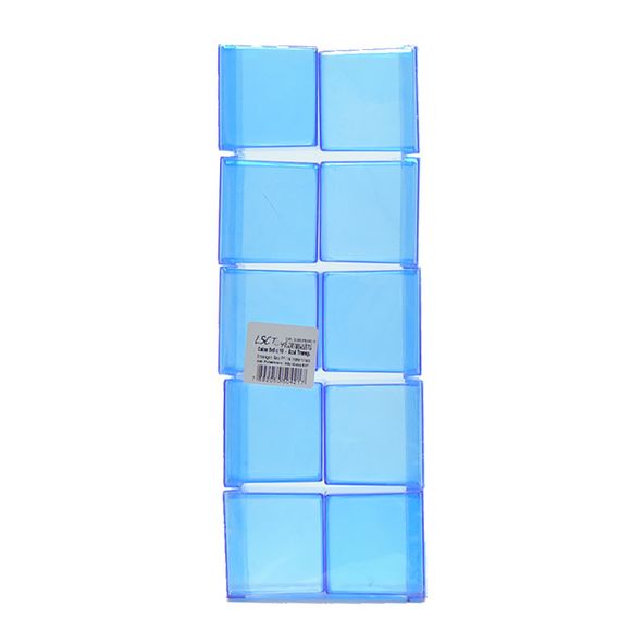 CAIXA-CRISTAL-LSC-5X5CM-AZUL-TRANSP-10UN