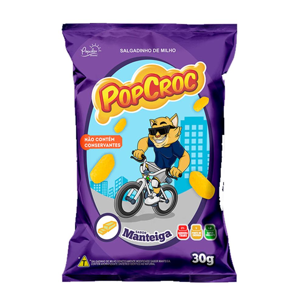 SALG-POPCROC-MET-30G-MANTEIGA