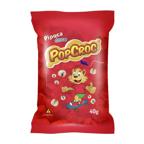 PIPOCA-DOCE-POPCROC-40G