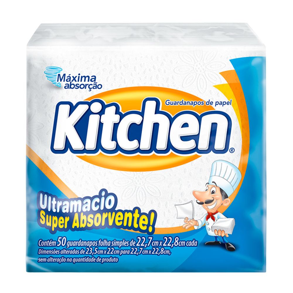 GUARDANAPO-KITCHEN-FL-SIMP-PQ-50UN