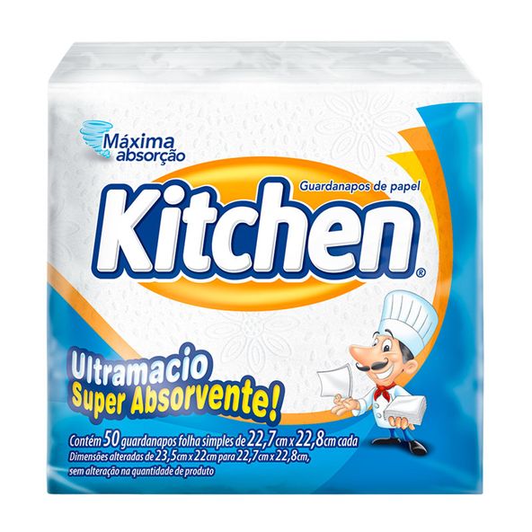 GUARDANAPO-KITCHEN-FL-SIMP-PQ-50UN