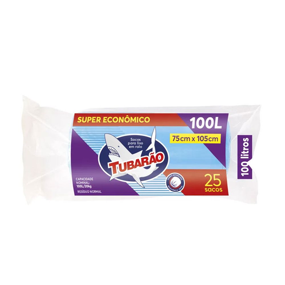 SACO-LIXO-TUBARAO-100L-12RL-C-25UN