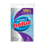 SACO-LIXO-BRILUX-100L