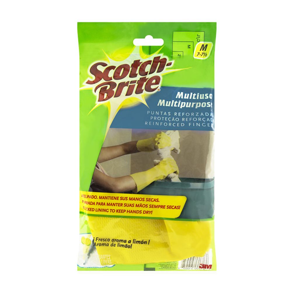 LUVAS-SCOTCH-BRITE-MULTIUSO-MED.AMARELA