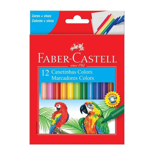 LAPIS-HIDROCOR-FABER-CASTELL-12UN