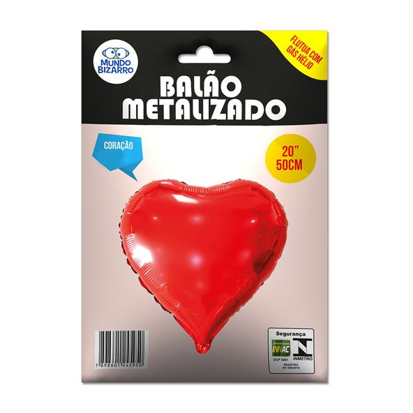 BALAO-METAL-20-MB-CORACAO-VERM-1UN