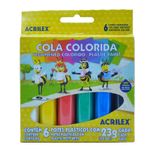 COLA-COLORIDA-ACRILEX-23G-6-CORES