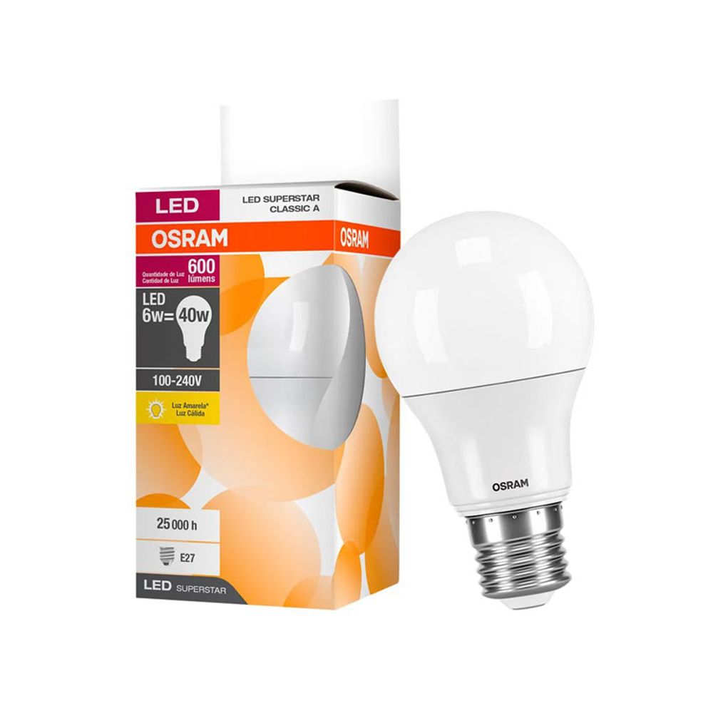 LAMP-LED-OSRAM--6W-25000H