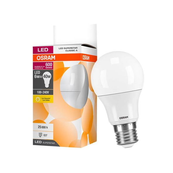 LAMP-LED-OSRAM--6W-25000H