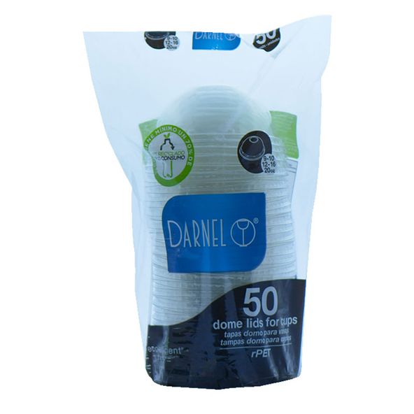 TAMPA-DARNEL-DOMO-CRISTAL-C-FUR-PET-50UN