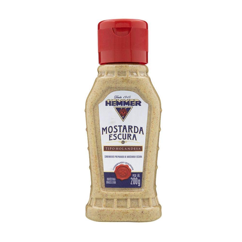MOSTARDA-HEMMER-ESCURA-200G