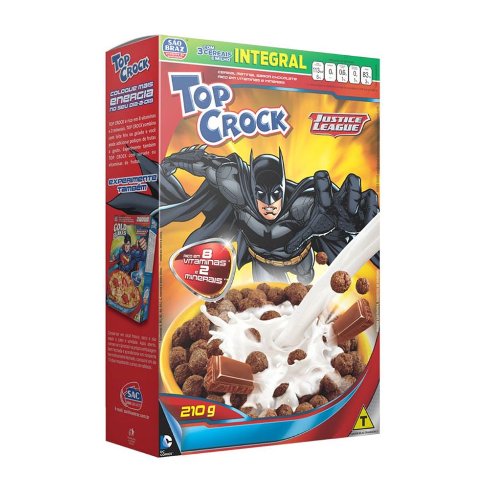 CEREAL-MAT-TOP-CROCK-CHOC-210G