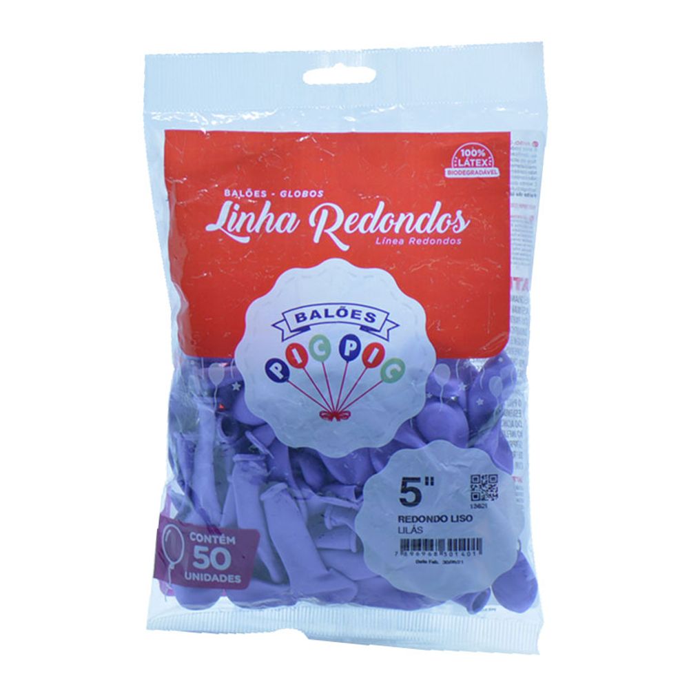 BALAO-PIC-PIC-5-RED-LILAS-50UN