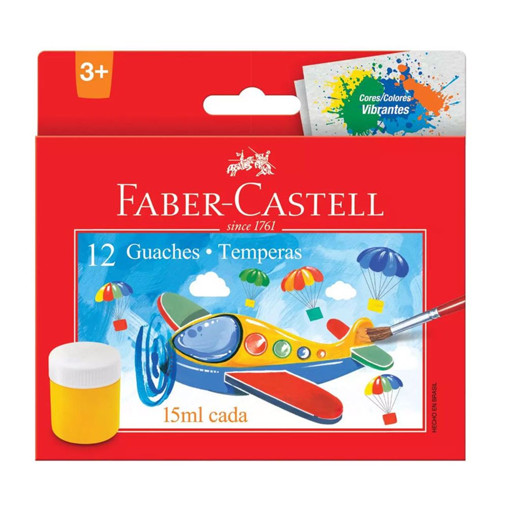 TINTA-GUACHE-15ML-CORES-FABER-1X12UN-