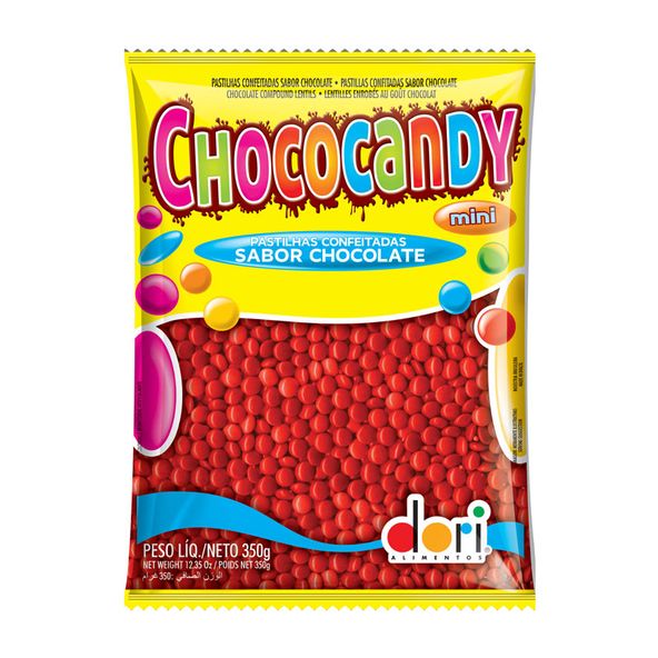 CHOCOCANDY-PASTILHA-CONF-VERMELH-350G
