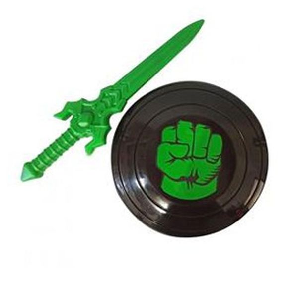 KIT-ESPADA-E-ESCUDO-TOYMASTER-VERDE