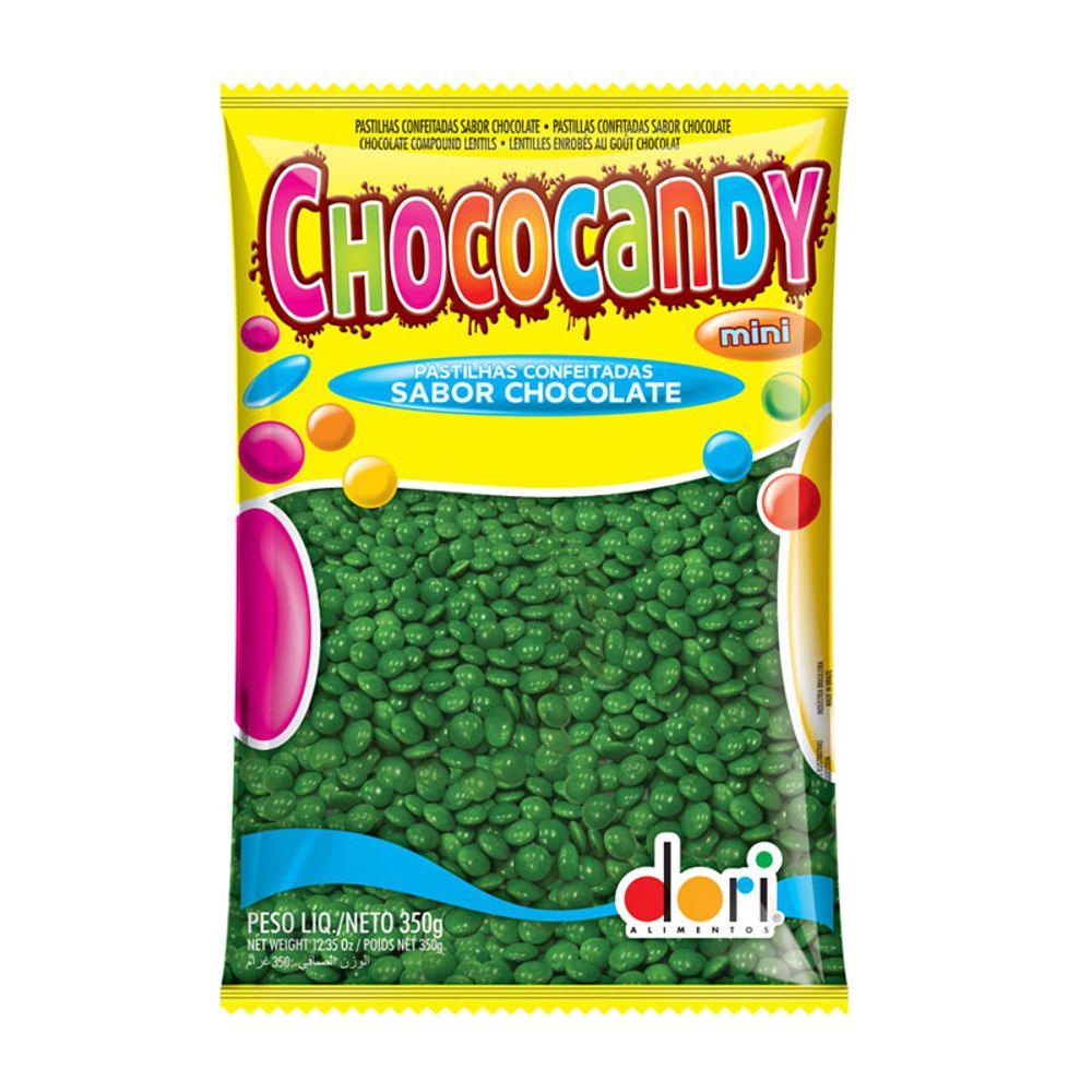 CHOCOCANDY-PASTILHA-CONF-VERDE-350G