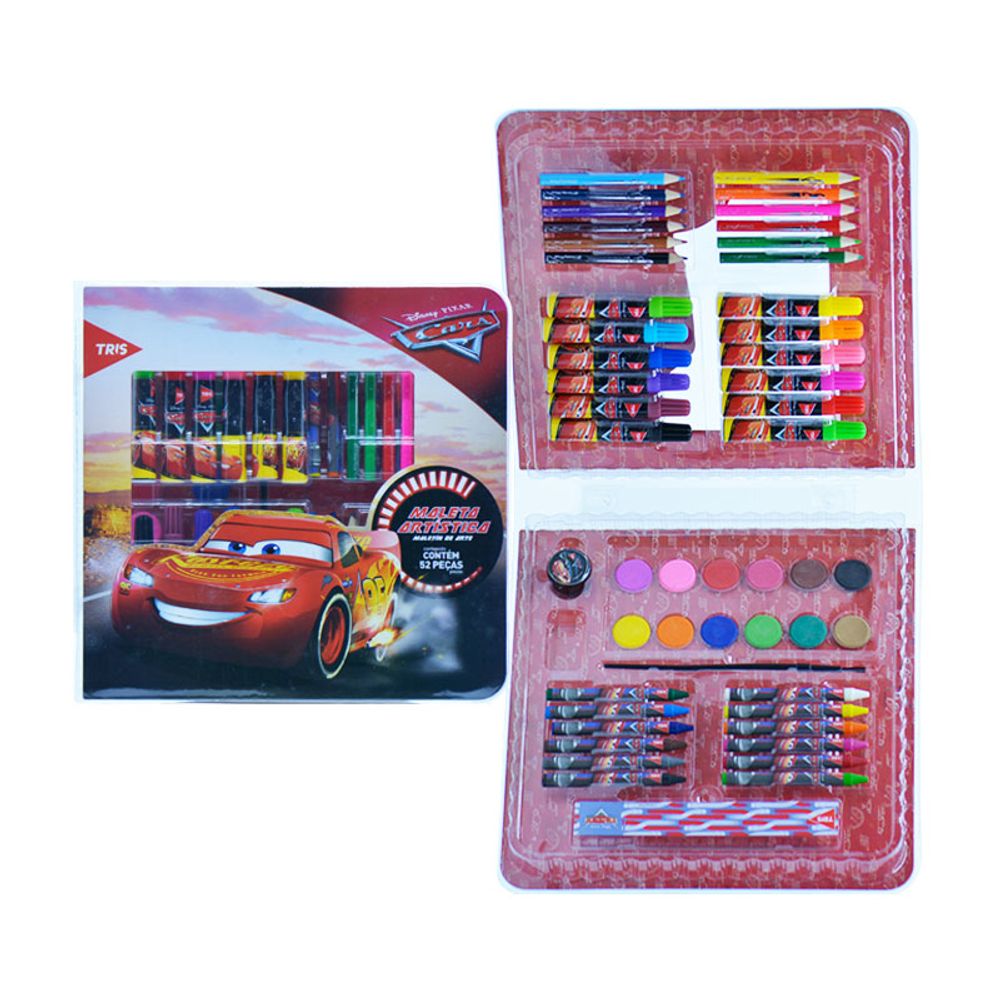 MALETA-ARTISTICA-CARROS-TRIS-52-PCS