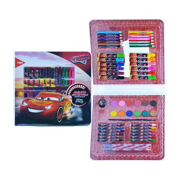 MALETA-ARTISTICA-CARROS-TRIS-52-PCS