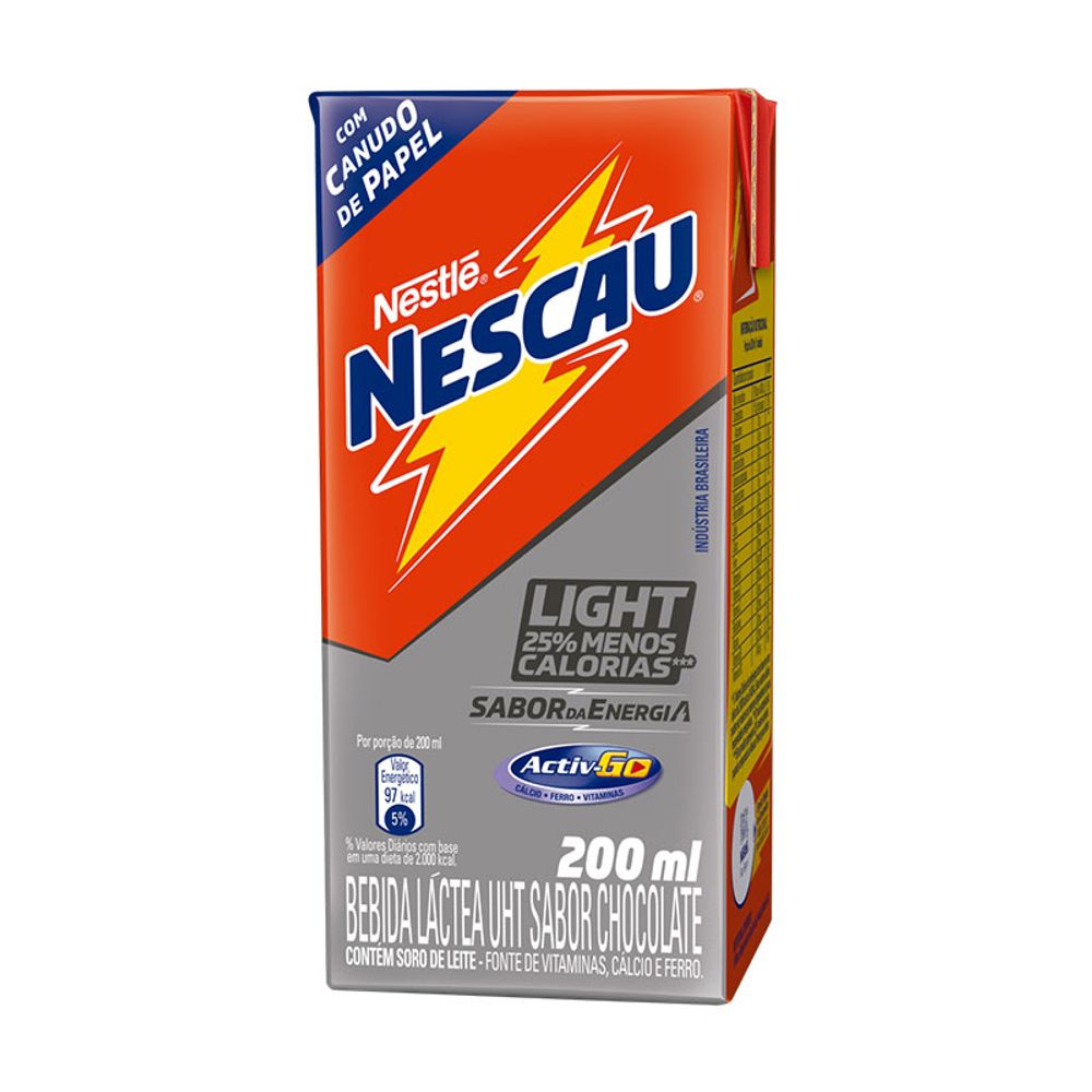 Bebida Láctea, Protein+, Nescau, 270ml