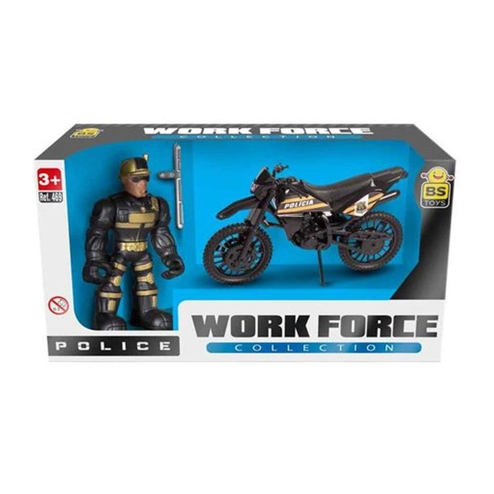 WORK-FORCE-POLICE