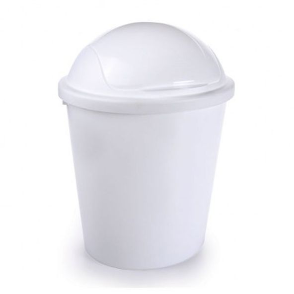 LIXEIRA-PLASUTIL-E-BLACK-BASCUL-9L