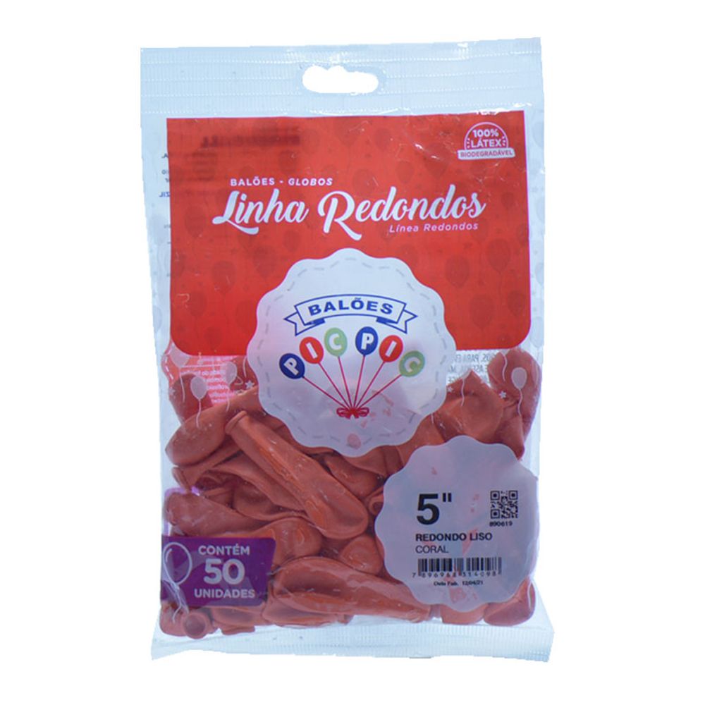BALAO-PIC-PIC-5-RED-CORAL-50UN