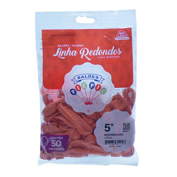BALAO-PIC-PIC-5-RED-CORAL-50UN