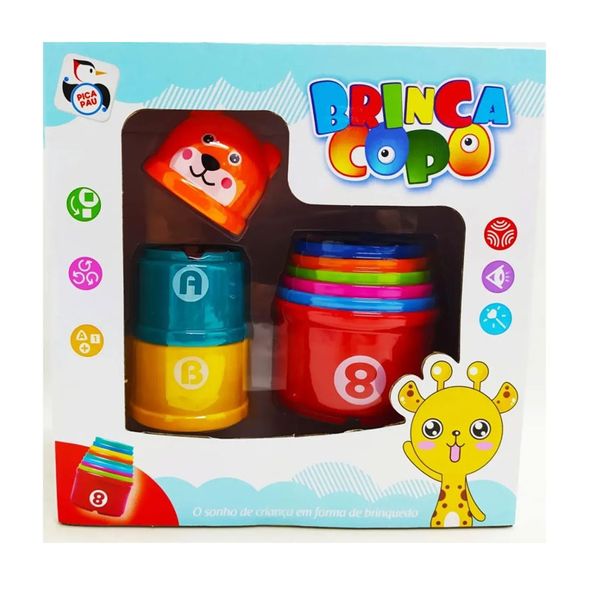 BRINCA-COPO-PICA-PAU