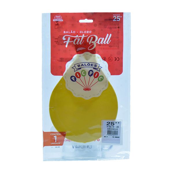 BALAO-PIC-PIC-FAT-BALL-250-AMARELO
