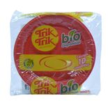 PRATO-BIODEGRAD-TRIK-18CM-VERMELHO-10UN