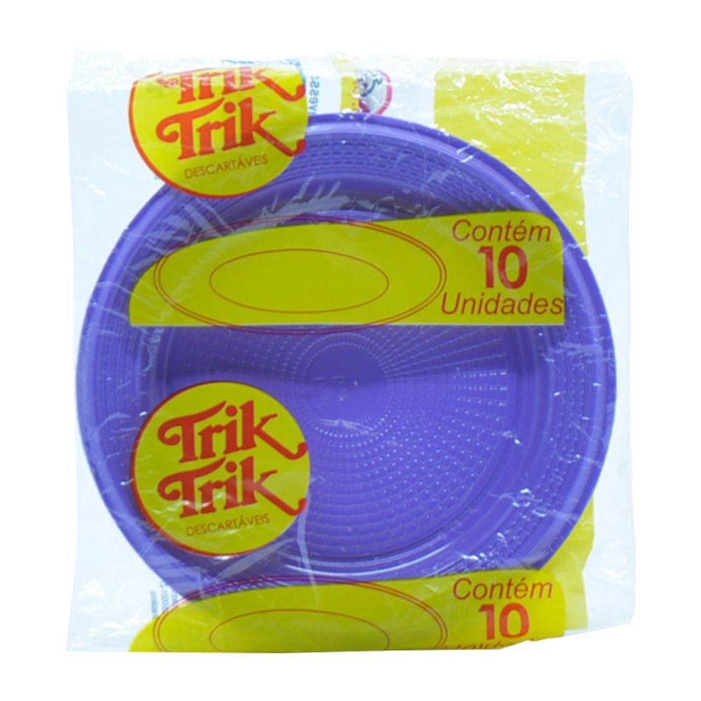 PRATO-BOLO-TRIK-PB15-15CM-ROXO