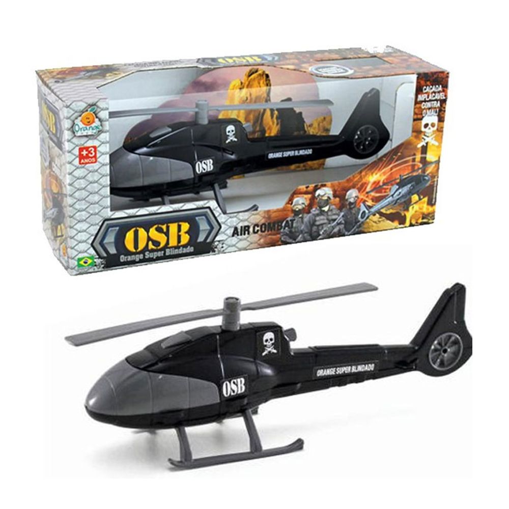 HELICOPTERO-ORANGE-BLINDADO