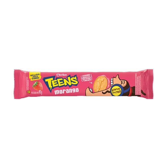 BISC-RECH-TEENS-90G-MORANGO
