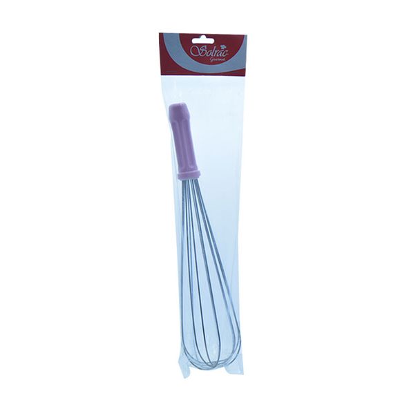 BATEDOR-SOLRAC-TIPO-PERA-ROSA-35CM