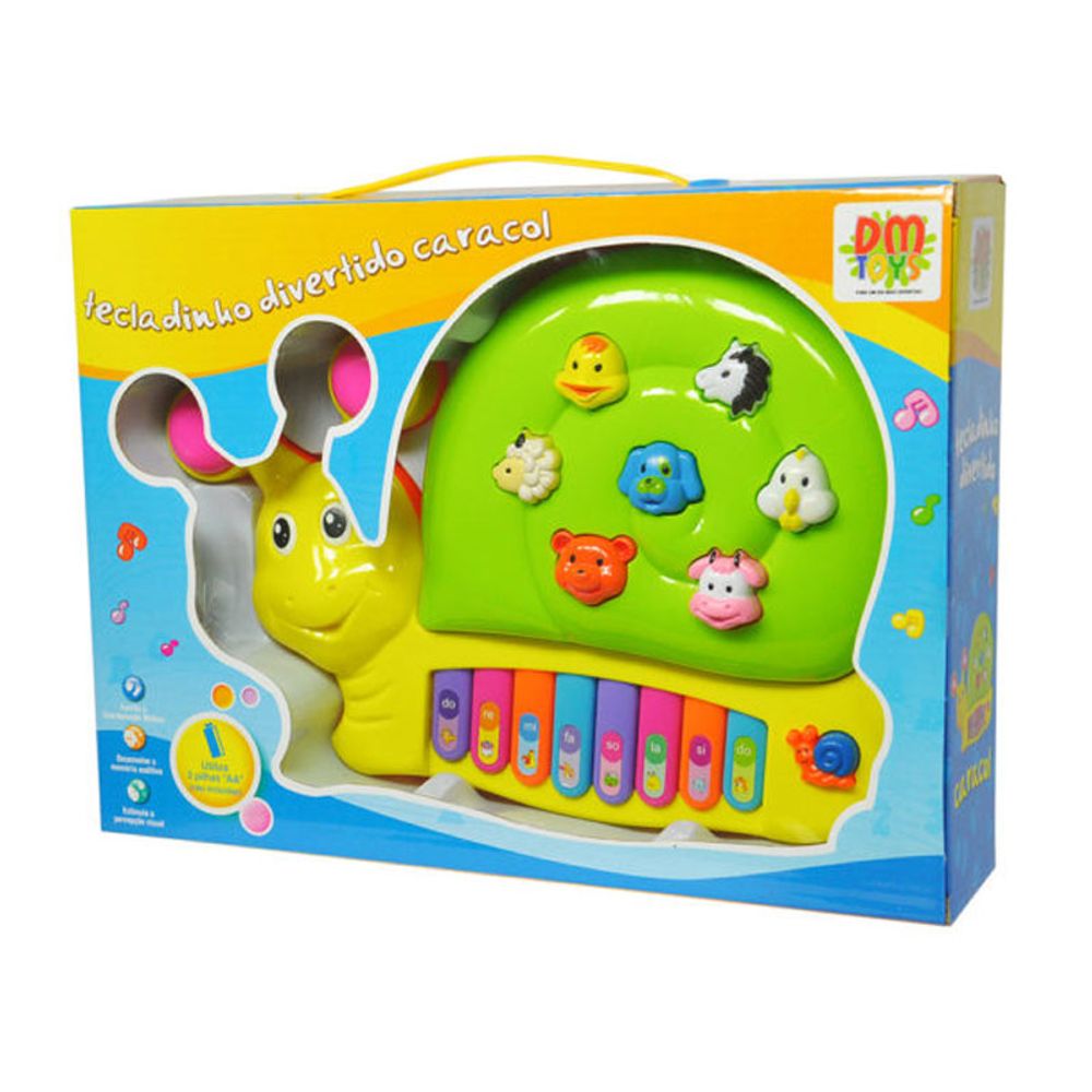 TECLADINHO-DIV-CARACOL-DMTOYS