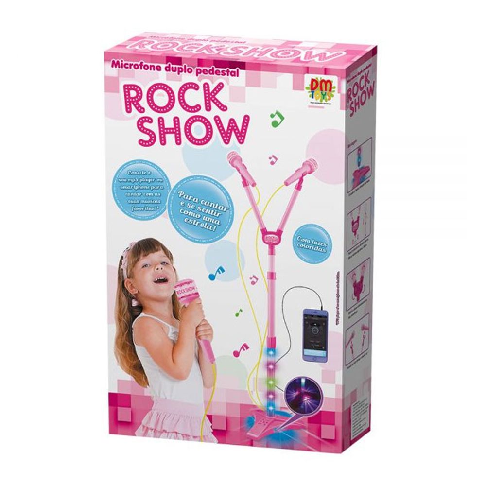 MIC-DUPLO-C-PEDESTAL-ROCK-GIRL-DMTOYS