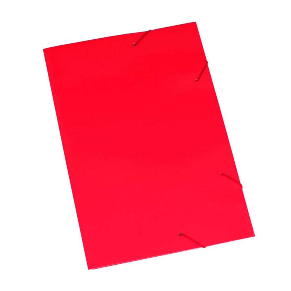 PASTA-PAPEL-ELAST-VERM-POLYCART