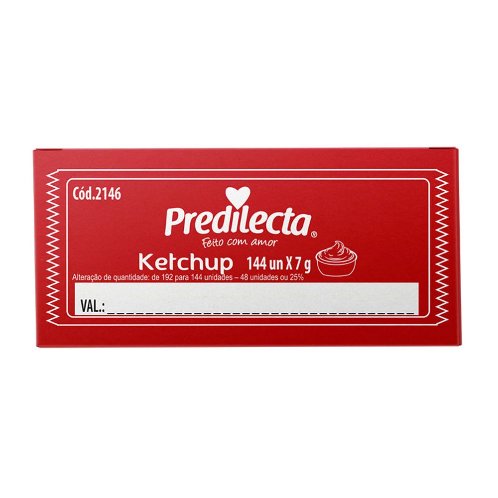 CATCHUP-PREDILECTA-SACHET-144X7G