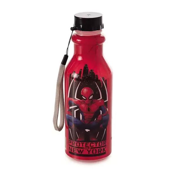 GARRAFA-PLASUTIL-500ML-RETR-HOMEM-ARANHA