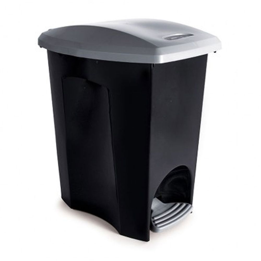 LIXEIRA-PLASUTIL-E-BLACK-C-PEDAL-15L