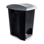 LIXEIRA-PLASUTIL-E-BLACK-C-PEDAL-15L