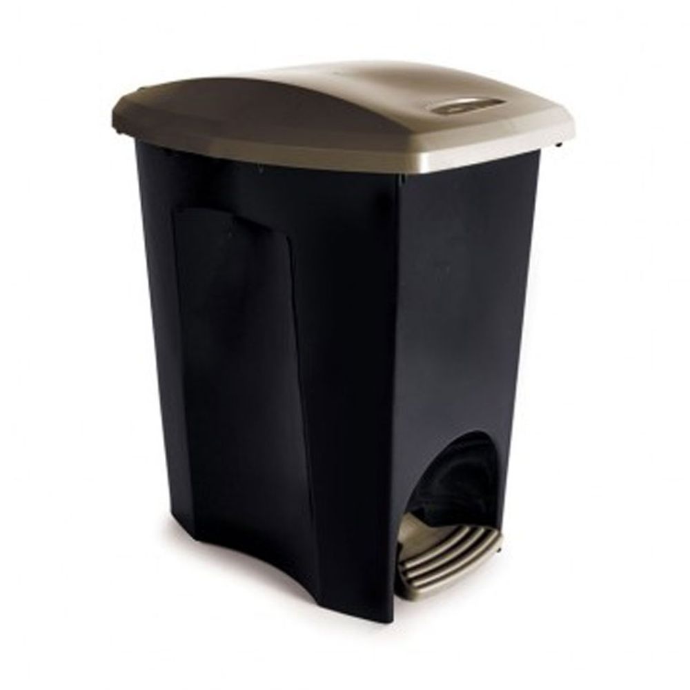 LIXEIRA-PLASUTIL-E-BLACK-C-PEDAL-7L