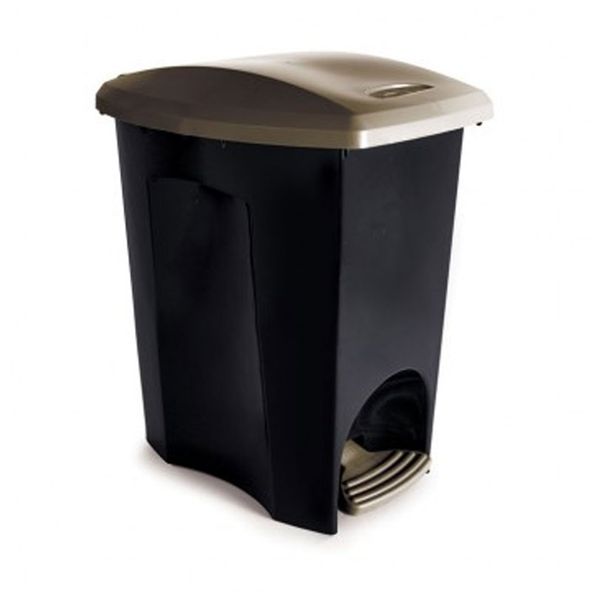 LIXEIRA-PLASUTIL-E-BLACK-C-PEDAL-7L