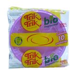 PRATO-BIODEGRAD-TRIK-15CM-LILAS-10UN-