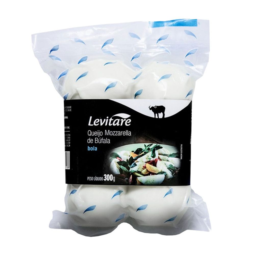 QUEIJO-LEVIT-MOZZARELLA-BUFALA-BOLA-300G