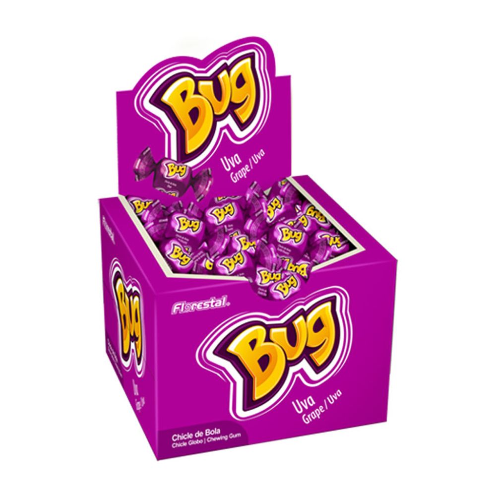 CHICLE-BUG-UVA-FLORESTAL